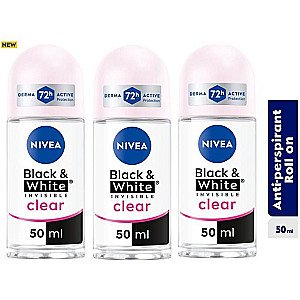 NIVEA BLACK WHITE INVISIBLE CLEAR