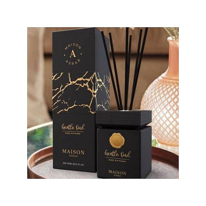 REED DIFFUSER GENTLE OUD
