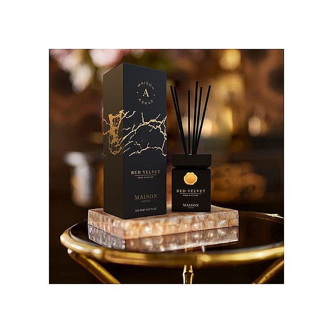 RED VELVET REED DIFFUSER