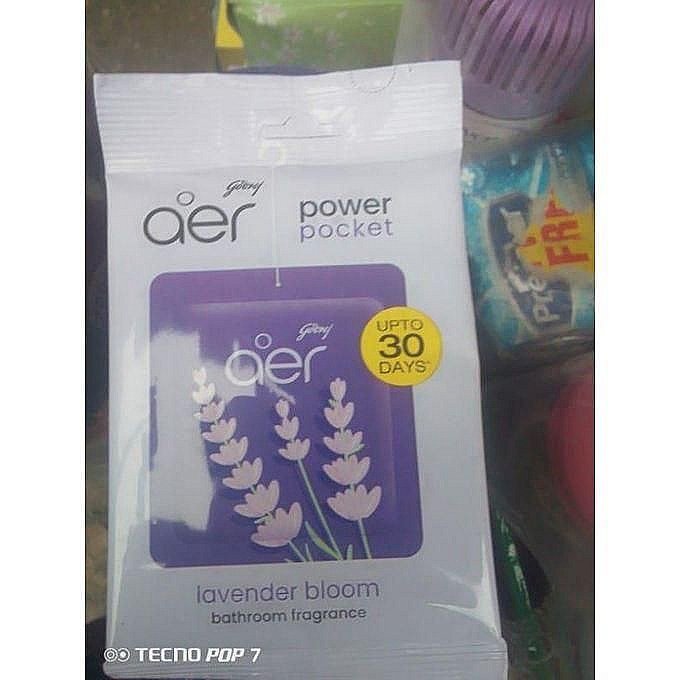 AER POWER POCKET LAVENDER BLOOM