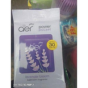 AER POWER POCKET LAVENDER BLOOM