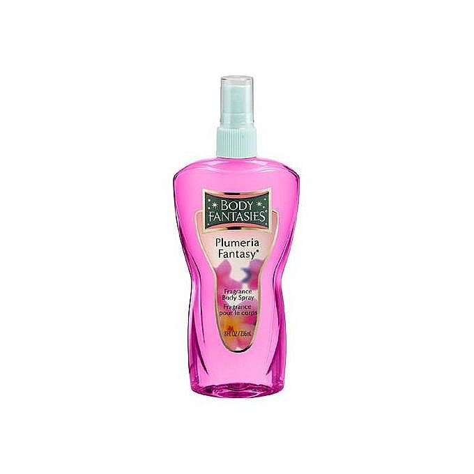BODY FANTASIES PLUMERIA FANTASY