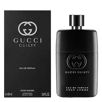 GUCCI GUILTY EAU DE PERFUME POUR HOMME