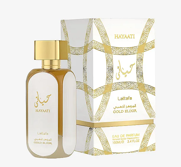 HAYAATI GOLD ELIXIR BY LATTAFA