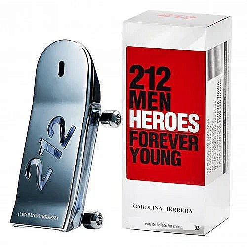 212 MEN HEROES FOREVER YOUNG